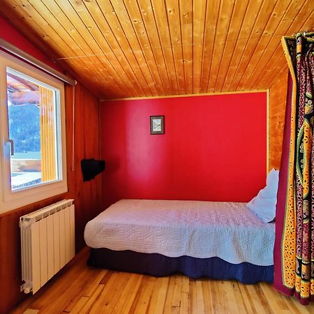 Chalet Ailleurs Appartement A Molines En Queyras Экстерьер фото