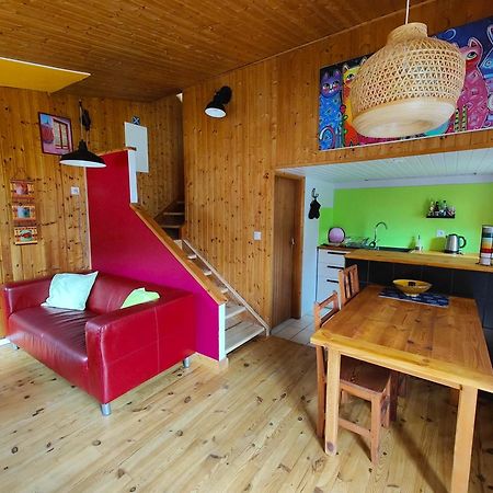Chalet Ailleurs Appartement A Molines En Queyras Экстерьер фото