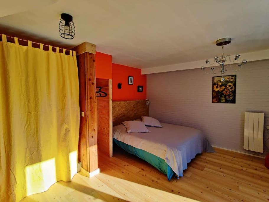 Chalet Ailleurs Appartement A Molines En Queyras Экстерьер фото