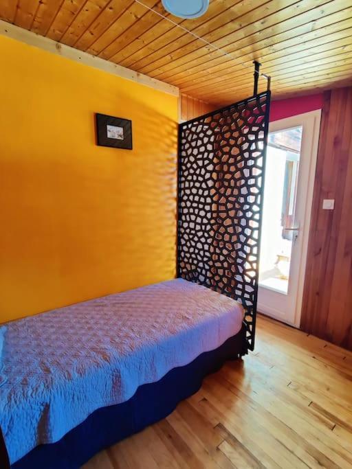 Chalet Ailleurs Appartement A Molines En Queyras Экстерьер фото