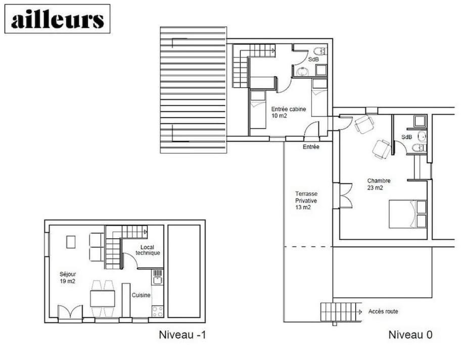 Chalet Ailleurs Appartement A Molines En Queyras Экстерьер фото