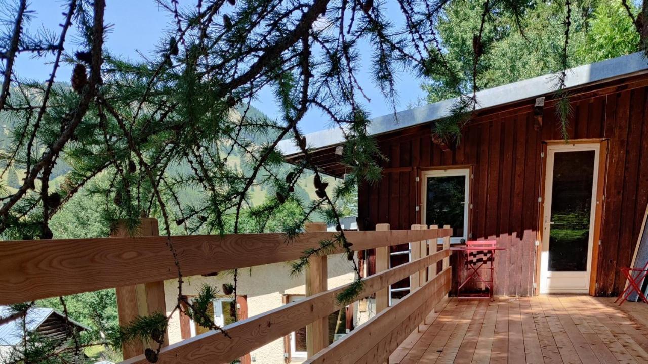Chalet Ailleurs Appartement A Molines En Queyras Экстерьер фото