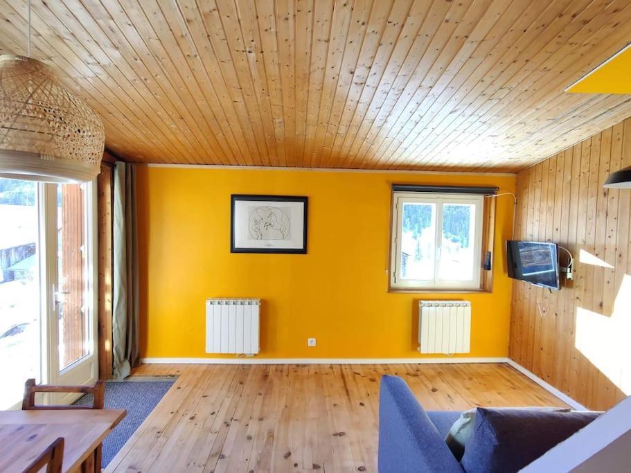 Chalet Ailleurs Appartement A Molines En Queyras Экстерьер фото