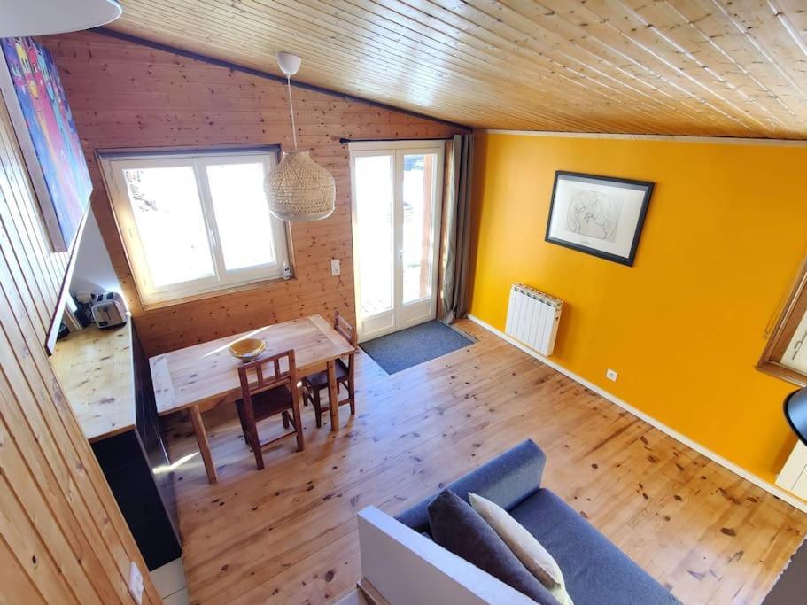 Chalet Ailleurs Appartement A Molines En Queyras Экстерьер фото