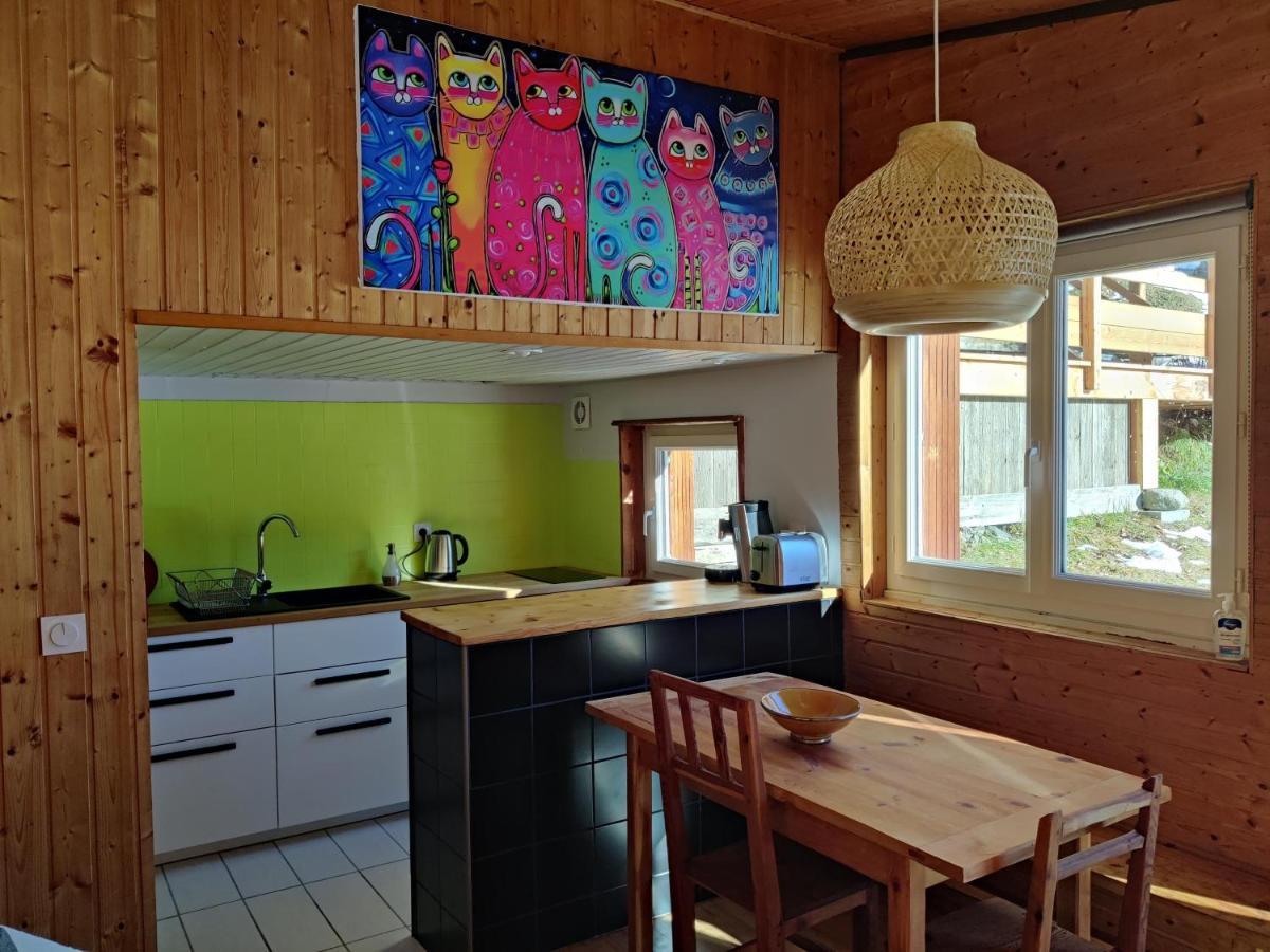 Chalet Ailleurs Appartement A Molines En Queyras Экстерьер фото