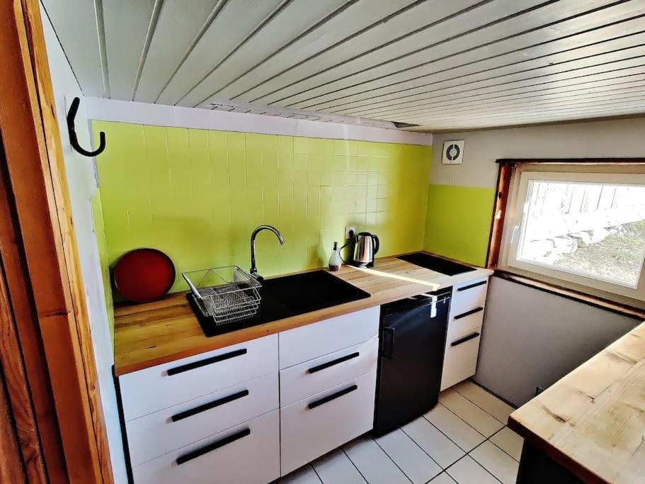 Chalet Ailleurs Appartement A Molines En Queyras Экстерьер фото