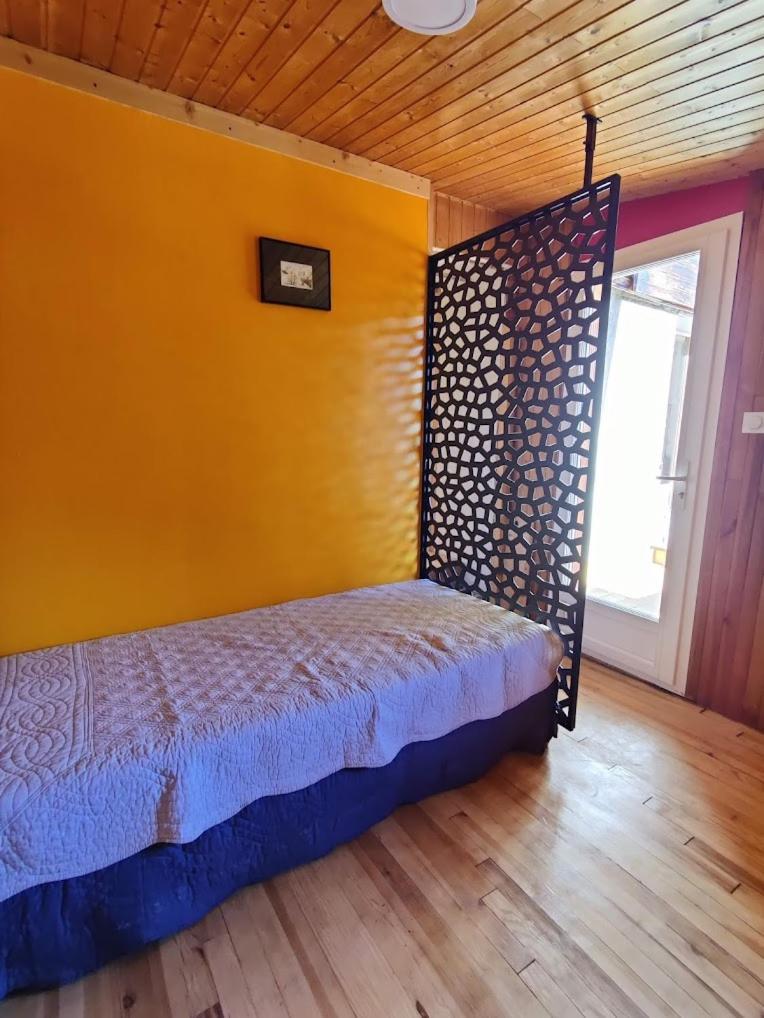 Chalet Ailleurs Appartement A Molines En Queyras Экстерьер фото