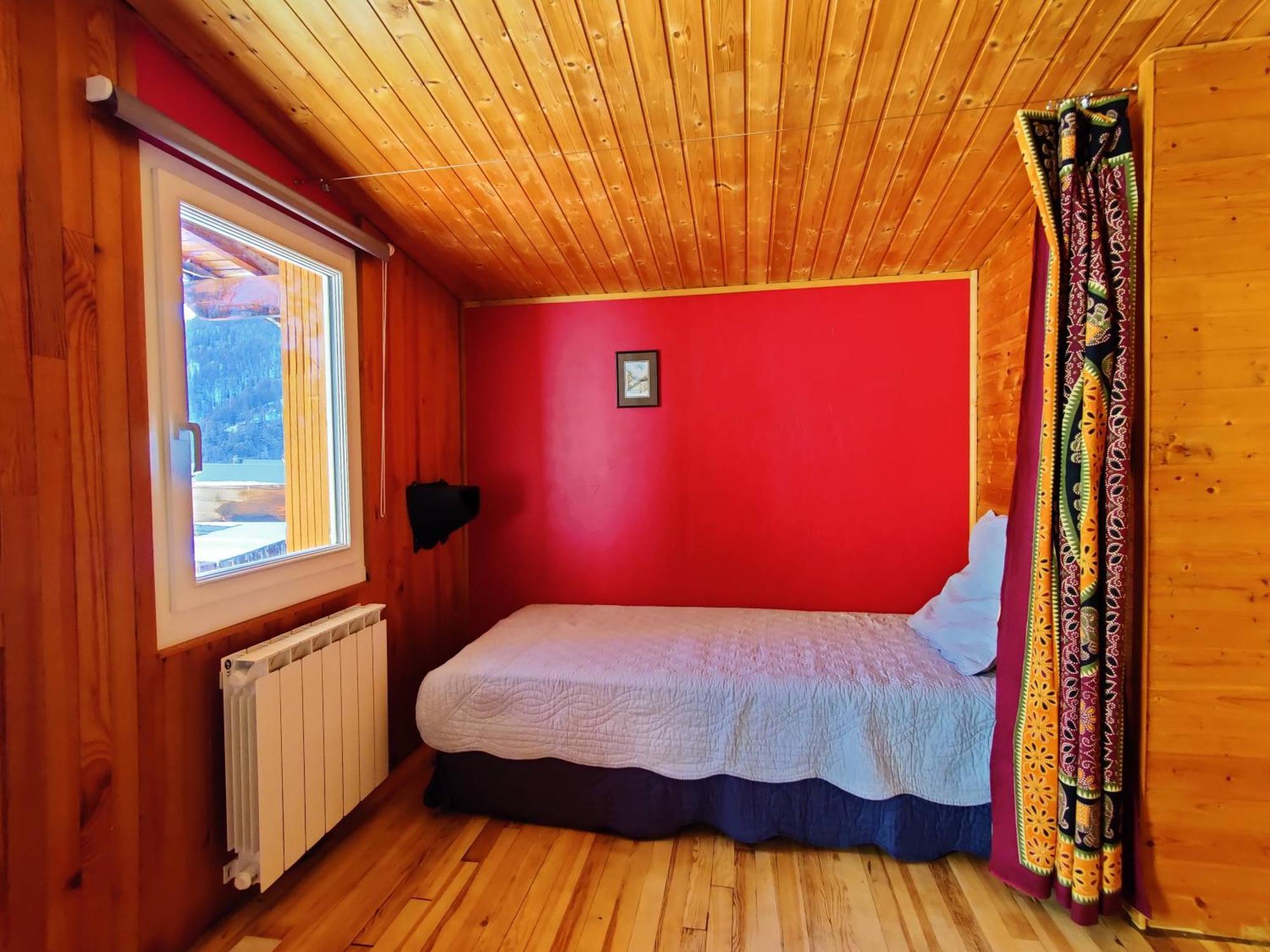 Chalet Ailleurs Appartement A Molines En Queyras Экстерьер фото