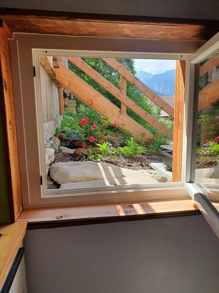 Chalet Ailleurs Appartement A Molines En Queyras Экстерьер фото