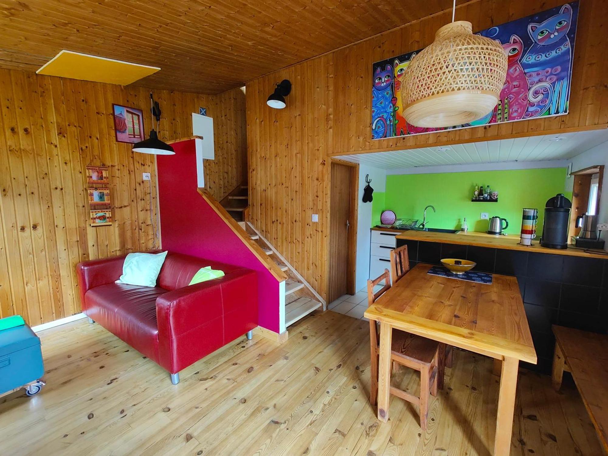 Chalet Ailleurs Appartement A Molines En Queyras Экстерьер фото