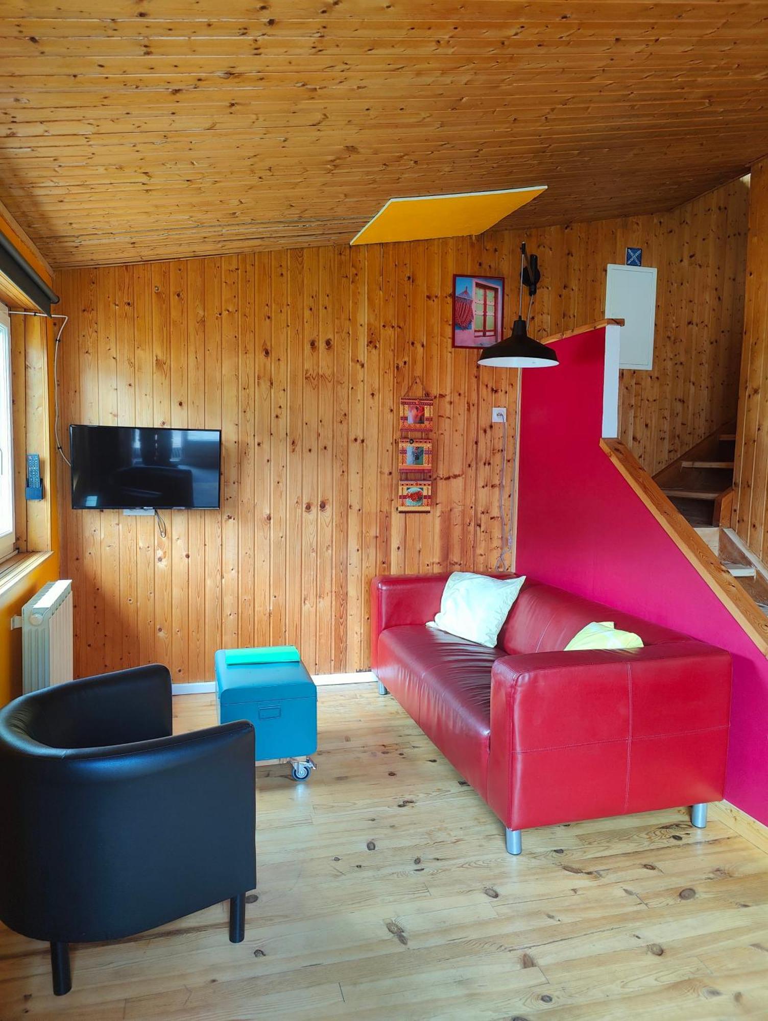 Chalet Ailleurs Appartement A Molines En Queyras Экстерьер фото